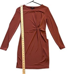 Forever 21 Bodycon Long Sleeve Dress
